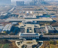 北沿江高铁滁州站最新消息，站城一体融合发展项目全面提速建设！